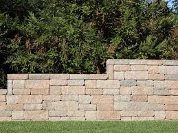 The layout or plan view of the wall. How To Build A Retaining Wall With Blocks