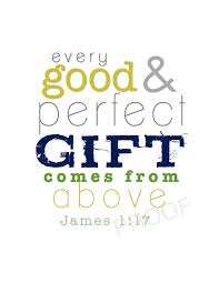 James 1 17 Instant Download Digital File To Print Etsy New Baby Products Inspirational Words Bible Wall Art