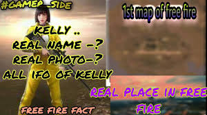 Once there lived a family.kelly is the only daughter to andrew and eve.they use to live happily.while going in a car kelly's mother and father die because of their other family members,who don't like kelly's family.they think that all. Kelly Real Name Photo And More Ifo And Real Place In Free Fire Free Fire 1st Map Fact Of Free Fire Youtube