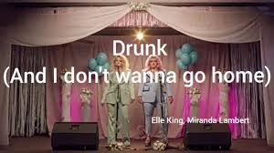 26/5/2021 · kata kunci atau keyword pencarian memang menjadi hal mutlak dalam mencari video. Elle King Miranda Lambert Drunk And I Don T Wanna Go Home Lyric 5 54 Mb 04 02