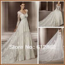 Empire Waist Wedding Dresses With Sleeves Best Shapewear For Wedding Dress Long Sleeve Wedding Dress Lace Long Train Wedding Dress Dresses For Pregnant Women