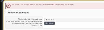 Maybe you would like to learn more about one of these? Can T Find Username In Ban Appeal Hypixel Minecraft Server And Maps