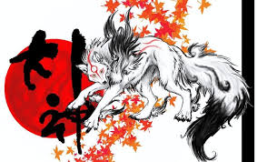 Collection by amber lee • last updated 1 day ago. Okami Amaterasu Sun Leaves Jpg 1022 643 Kartiny S Volkami Amaterasu Yaponskoe Iskusstvo Tatuirovki