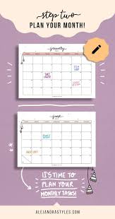 2021 Calendar Printable Planner January 2021 December 2021 Etsy Calendar Printables Printable Planner Digital Calendar