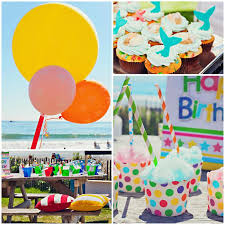 Buy today and save, plus get free shipping offers on all party supplies on orientaltrading.com Kara S Party Ideas End Of Summer Vintage Beach Party Planning Ideas Supplies Idea Decor