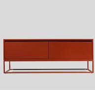 Concise Home Modern Minimalist Furniture Rectangle Shape Wooden TV Stand