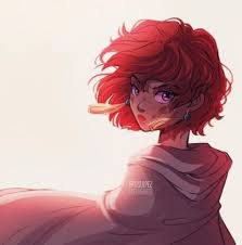 Damn, do i have a great anime for you! Super Hair Green Short Emerald Ideas Short Hair Drawing Girl With Pink Hair Anime Curly Hair