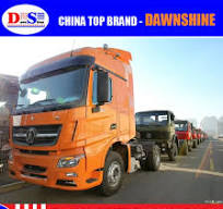 China Top Brand New Prime Mover Price Beiben Benz V3 4X2 6-Wheels Tractor Truck Trailer Head