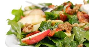 Ensalada De Manzana Y Arandanos Receta Ensalada De Manzana Ensaladas Frescas Ensalada De Manzana Recetas