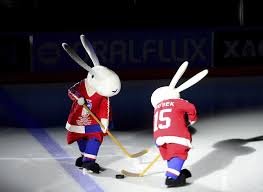 zahada maskotu na ms v hokeji proc bob a bobek neumi cesky hockey season sports advertising hockey