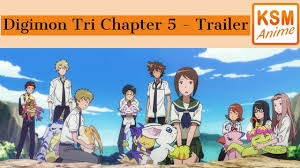 Our future stream online 2018. Digimon Adventure Tri Chapter 5 Trailer Youtube
