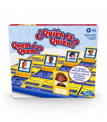 Tarda pocos minutos armar el juego. Juego De Mesa Quien Es Quien Hasbro Juguetes Panre