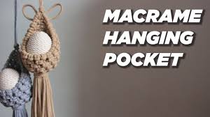 It's a perfect way to practice your first knots! 12 Easy Super Cute Macrame Easter Projects For Beginners Macrame For Beginners