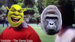 Shrek Vs Harambe At The Meme Olympics Youtube