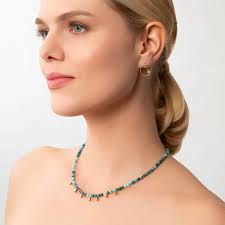 Handmade Appetite Beaded Iona Necklace