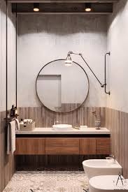 Warm Industrial Style House With Layout Best Bathroom Designs Bathroom Inspiration Amazing Bathrooms