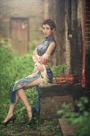 旗袍，惊艳时光的中国美，最识女人香！