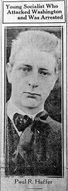 Young Tacoman's conviction for libeling George Washington is upheld by  state Supreme Court