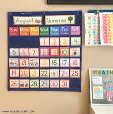 Diy Calendar Pocket Chart Classroom Calendar Pocket Chart Cards Pocket Chart