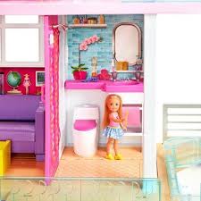 Barbie Dreamhouse Playset In 2021 Barbie Dream House Transforming Furniture Barbie Doll House