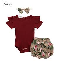 Kerajinan tangan ternyata bisa dibuat dari barang bekas, lho. Baru Lahir Bayi Merah Keunguan Terbang Lengan Baju Monyet Bunga Celana Pendek Busur Hiasan Kepala Set Bayi Perempuan Bernapas Jumpsuit Dengan Celana Pendek Set Pakaian Aliexpress