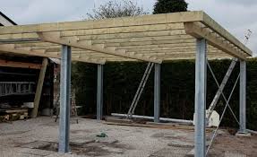 Aanbouw Carport