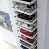 Prab india is offering the tested and trusted wall hanging shoe rack to organize and manage your costly sneaker in one simple rack. 1