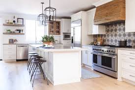 spanish modern kitchen transitional