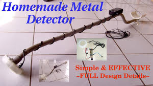 Anyways, back to the diy metal detector topic…after purchasing my sand shark (for more than i wanted to spend), i noticed how small and relatively simple the circuitboard was. Homemade Metal Detector Simple Sensitive Schematic Metal Detector Metal Detector Reviews Metal Detecting Tips