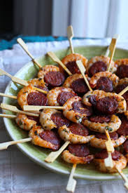 Chorizo Garnelen Spiesse Tapas Fingerfood Fingerfood Fingerfood Rezepte Tapas