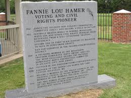 The Delta Is Not Just The Blues Hamer Famous Graves Black Person