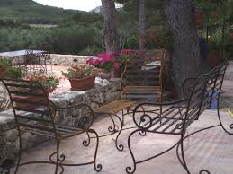 Jardin & terrasse 157 résultats pour 'fer forgé jardin'. Salon De Jardin En Fer Forge Brassens Ferronnier A Tarascon Les Volutes De Provence