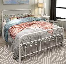 This bed is very heavy, extremely solid. 27 Luxury Wrought Iron Bed Frame Ideas In 2021 Ralston Home Design