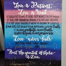 Students don't need to have had any art lessons before beginning this course. Customized Bible Verse Acrylic Painting Art On Canvas Customized Gift Personalized Gift Shopee Philippines