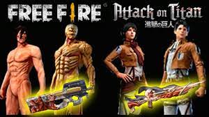 The series has captured the imagination of many worldwide with its unique and immersive narratives. Attack On Titan Event In Free Fire New Bundles And Gun Skin Free Fire Attack On Titan X Freefire Youtube