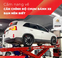 Cẩm nang về cân chỉnh độ chụm bánh xe bạn cần biết - Hunter ...