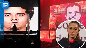 🔴 Sheinbaum pide investigar difusión de imagen de 'El Mencho' en concierto  en Jalisco