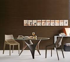 outline 餐椅 molteni ダイニングテーブルチェア インテリアデザイン インテリアアイデア