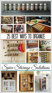 I know that there are tons of beautiful refrigerators on instagram and pinterest with tons of bins and organizers and color coded food and all sorts of stuff. 25 Best Ways To Organize Spices Storage Solution Craftionary Spice Storage Solutions Diy Kitchen Storage Spice Storage