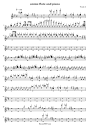 anime flute and piano Sheet Music - anime flute and piano Score ...
