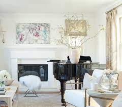 Baby Grand Pianos Centsational Style Piano Living Rooms Grand Piano Living Room Livingroom Layout