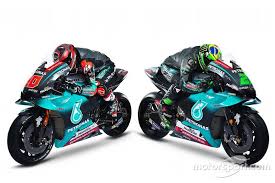 Franco Morbidelli Fabio Quartararo Petronas Yamaha Srt