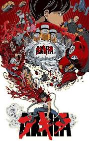 Akira Poster By Loriscloset In 2021 Akira Poster Akira Anime Anime Wall Art