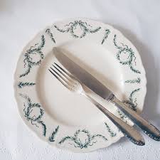 Villey Longchamp Plates Tableware Kitchen