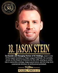 Pickleball power 50 list introduction