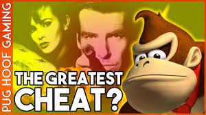 Whilst theoretically similar to a physical nintendo 64 gameshark, i cannot guarantee these codes' compatibility with it or all physical goldeneye 007 game . Dk Mode Find And Unlock Goldeneye 007 S Crazy Monkey Based Cheat Code