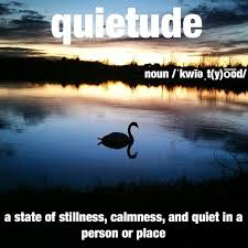 In The Quietude Of His Favorite Place He Felt At Ease Photo By Bbr25 Calm Breathe Stillness Wordoftheday Dictionar Weird Words Uncommon Words Rare Words