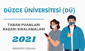 Yks 2 yıllık bölümler ve taban tavan puanları. Duzce Universitesi Du 2021 Taban Puanlari Ve Basari Siralamalari Universite Pusulasi