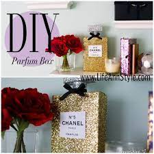Diy Chanel Perfume Room Decoration Storage Ascension Style Chanel Decor Diy Diy Room Decor