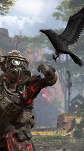 Beautiful Apex Legends Phone Wallpapers Bloodhound Crow Mobile Legend Wallpaper Mobile Wallpaper Gaming Wallpapers